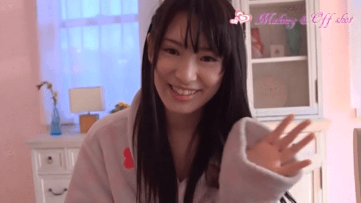 着エロ　美少女　アナル