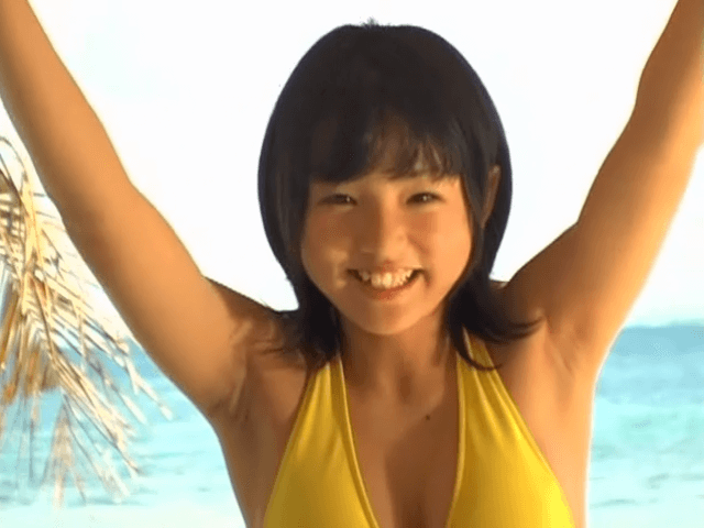 14歳　篠崎愛