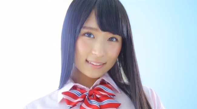 大人気着エロアイドル三國さらんのメイキング動画