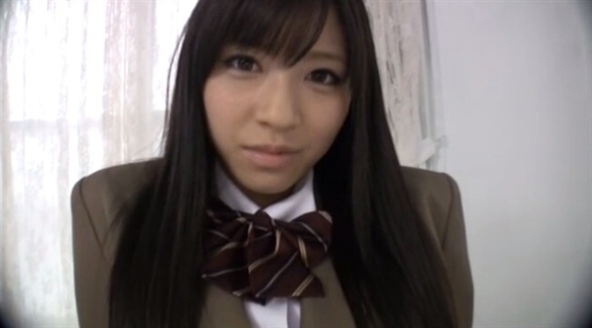 【過激着エロ】黒髪ロングの18歳の超美少女