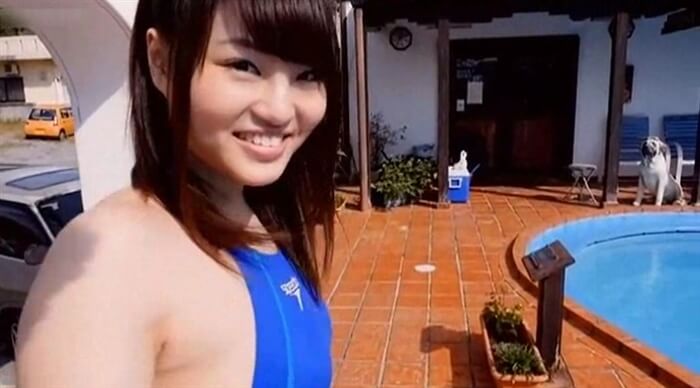 岡田梨紗子AV転向前のイメージビデオ！